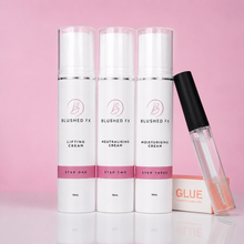 Load image into Gallery viewer, BLUSHED FX LASH LIFT & BROW LAMINATION SYSTEM
