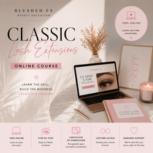 Load image into Gallery viewer, CLASSIC EXTENSIONS - ONLINE TRAINING