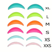 Load image into Gallery viewer, Lash Lift Silicone Shields — Full Size Set (XXS – XL)
