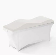 Load image into Gallery viewer, SALON ORTHOPEDIC CURVED MEMORY FOAM MATTRESS AND BED COVER