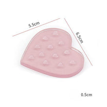 Load image into Gallery viewer, HEART SHAPE LASH GLUE TILE