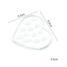 Load image into Gallery viewer, HEART SHAPE LASH GLUE TILE