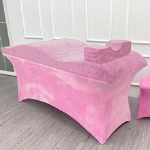 Load image into Gallery viewer, SALON ORTHOPEDIC CURVED MEMORY FOAM MATTRESS AND BED COVER