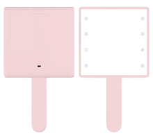 Load image into Gallery viewer, LED HAND HELD MIRROR