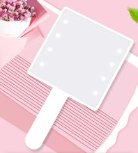 Load image into Gallery viewer, LED HAND HELD MIRROR