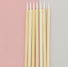 Load image into Gallery viewer, ECO FRIENDLY BAMBOO FINE BROW/EYELINER BRUSH