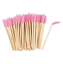 Load image into Gallery viewer, ECO FRIENDLY BAMBOO MASCARA WANDS