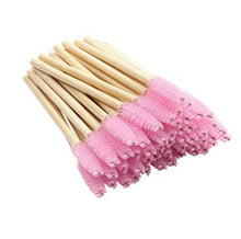 Load image into Gallery viewer, ECO FRIENDLY BAMBOO MASCARA WANDS