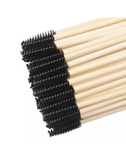 Load image into Gallery viewer, ECO FRIENDLY BAMBOO MASCARA WANDS