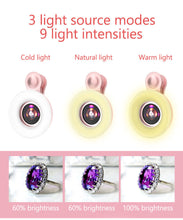 Load image into Gallery viewer, MACRO LENS RING LIGHT