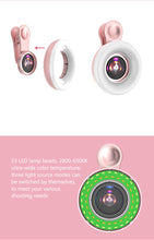 Load image into Gallery viewer, MACRO LENS RING LIGHT
