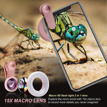 Load image into Gallery viewer, MACRO LENS RING LIGHT