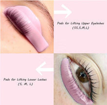 Load image into Gallery viewer, SOFT SILICONE LASH LIFTING SHIELDS
