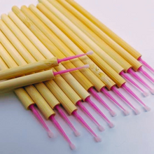 Load image into Gallery viewer, ECO FRIENDLY BAMBOO MICRO BRUSH-PINK