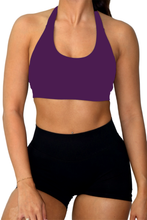 Load image into Gallery viewer, SEAMLESS SPORTS BRA - HALTER BACKLESS EDITION
