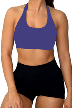 Load image into Gallery viewer, SEAMLESS SPORTS BRA - HALTER BACKLESS EDITION
