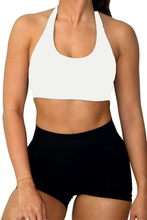 Load image into Gallery viewer, SEAMLESS SPORTS BRA - HALTER BACKLESS EDITION
