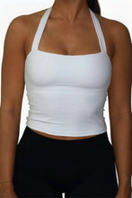 Load image into Gallery viewer, LUXE HALTER CROP TOP
