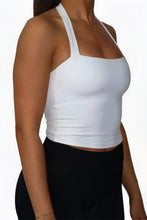 Load image into Gallery viewer, LUXE HALTER CROP TOP
