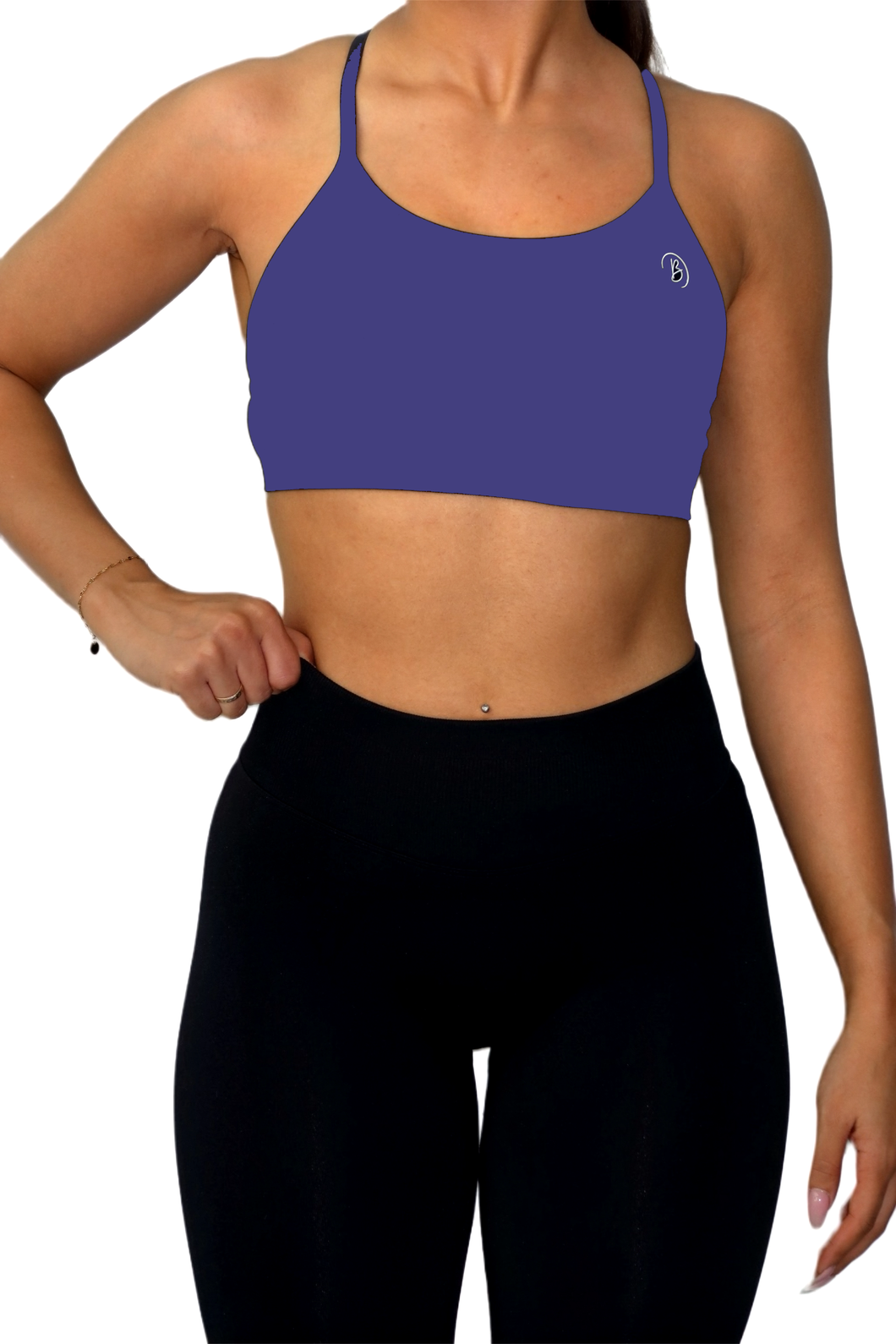 ELEVATE CROSS - BACK SPORTS BRA