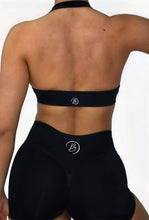 Load image into Gallery viewer, SEAMLESS SPORTS BRA - HALTER BACKLESS EDITION
