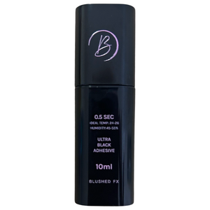 ULTRA BLACK ADHESIVE- LOW HUMIDITY 0.5 DRYING TIME