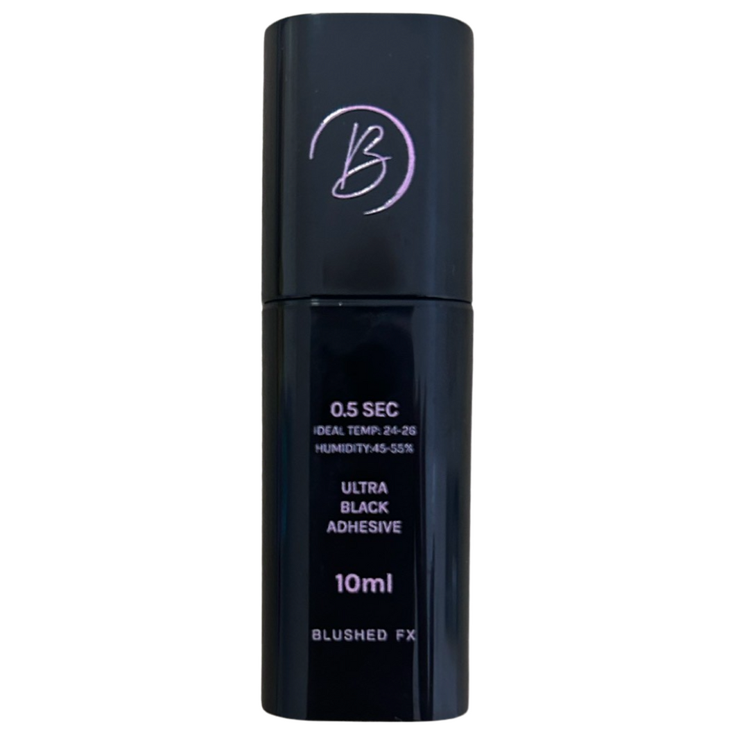 ULTRA BLACK ADHESIVE- LOW HUMIDITY 0.5 DRYING TIME