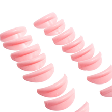 Load image into Gallery viewer, PINK SILICONE LASH LIFT SHIELDS
