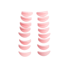 Load image into Gallery viewer, PINK SILICONE LASH LIFT SHIELDS
