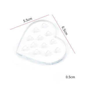 HEART SHAPE LASH GLUE TILE