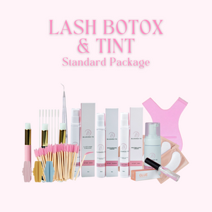 LASH BOTOX & TINT - ONLINE TRAINING