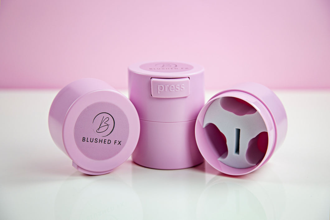 ADHESIVE STORAGE CONTAINER
