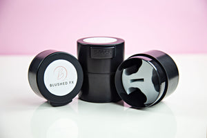 ADHESIVE STORAGE CONTAINER