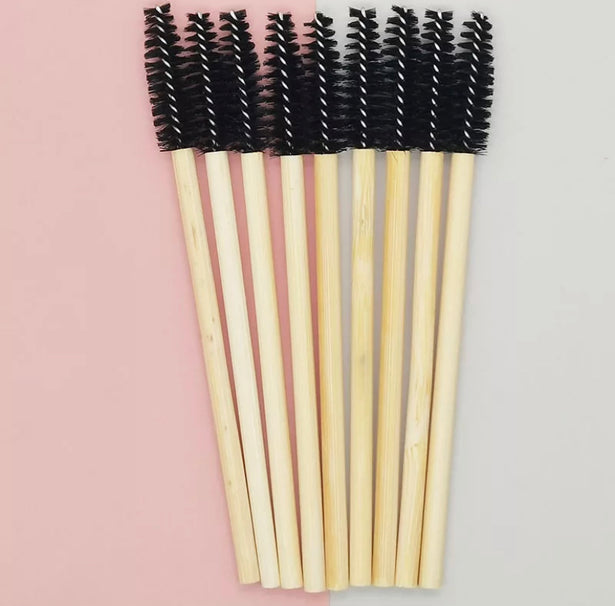 ECO FRIENDLY BAMBOO MASCARA WANDS