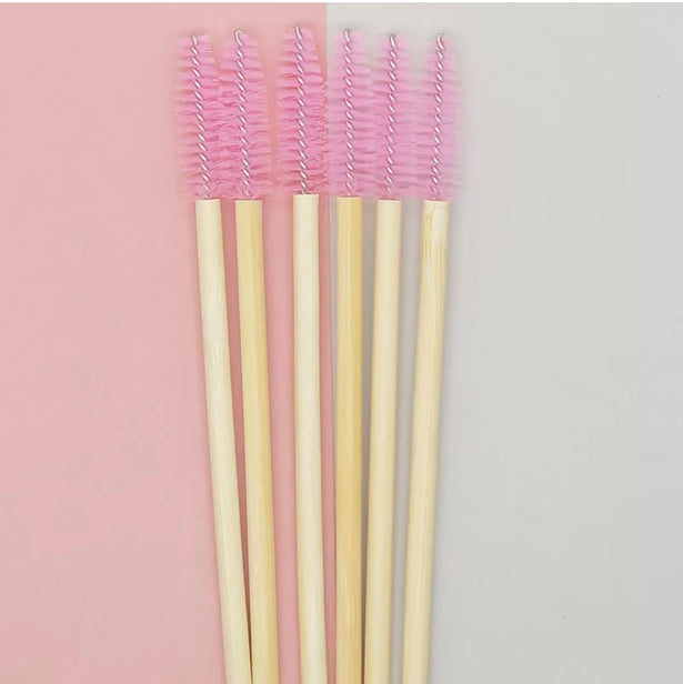 ECO FRIENDLY BAMBOO MASCARA WANDS