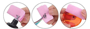 ADHESIVE WIPES