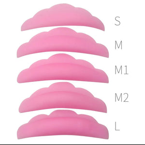 LASH LIFT SILICONE SHIELDS