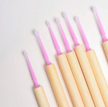 Load image into Gallery viewer, ECO FRIENDLY BAMBOO MICRO BRUSH-PINK
