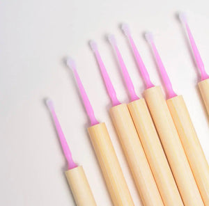 ECO FRIENDLY BAMBOO MICRO BRUSH-PINK